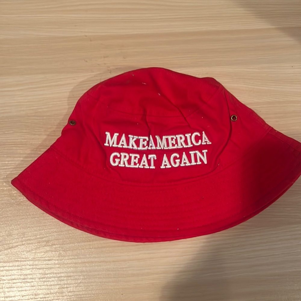 MAGA sun hat